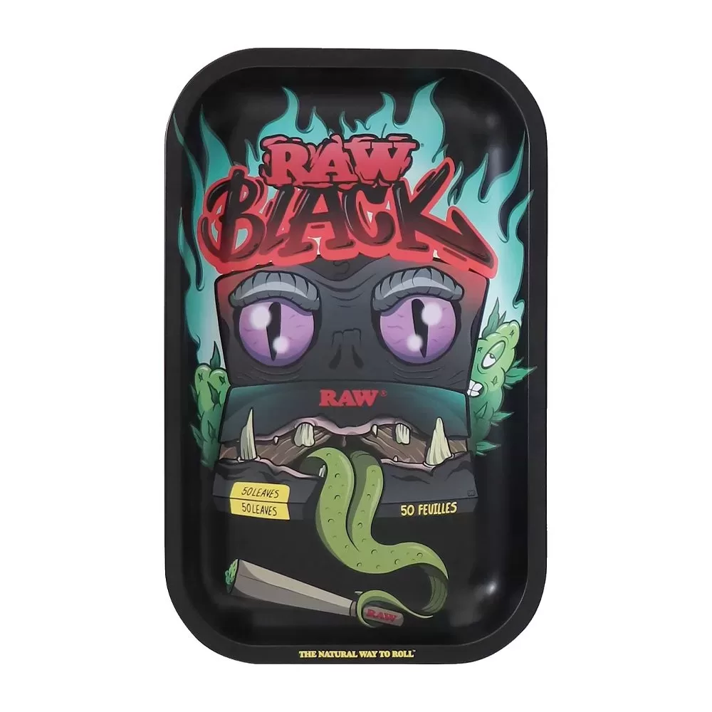 VASSOIO RAW BLACK MONSTER 18x28CM - acquista online su Hemport
