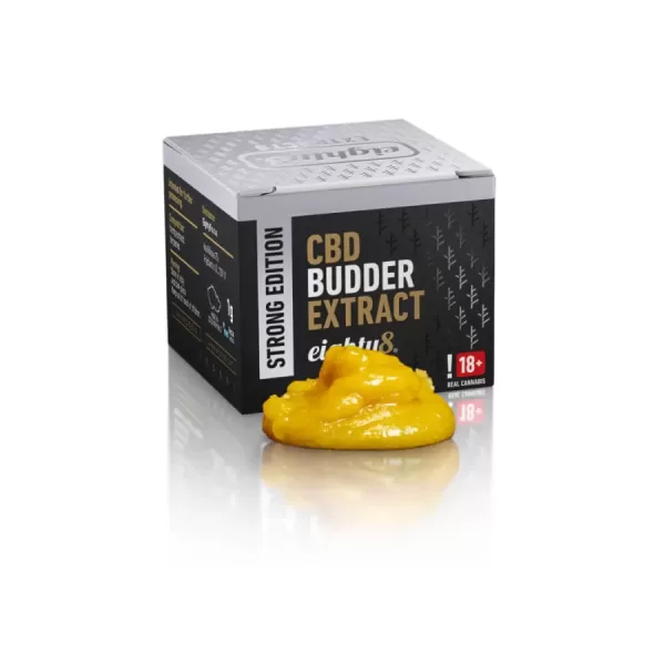 EIGHTY8 CBD EXTRACT - BUDDER MIMOSA 78.77% CBD