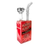 BONG HASHY HASH &ndash; SUCCO DI FRUTTA 19CM - acquista online su Hemport