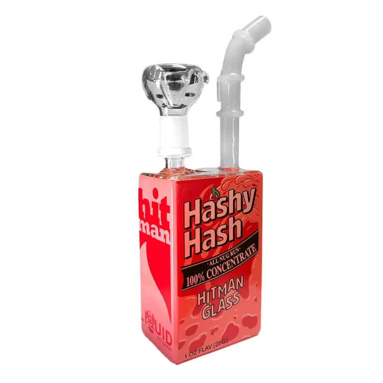 BONG HASHY HASH &ndash; SUCCO DI FRUTTA 19CM - acquista online su Hemport