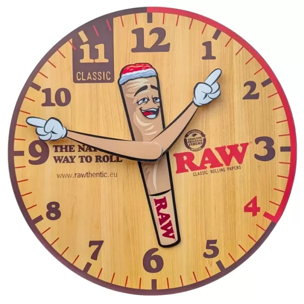 OROLOGIO DA PARETE | RAW CLOCK CONE - 30CM