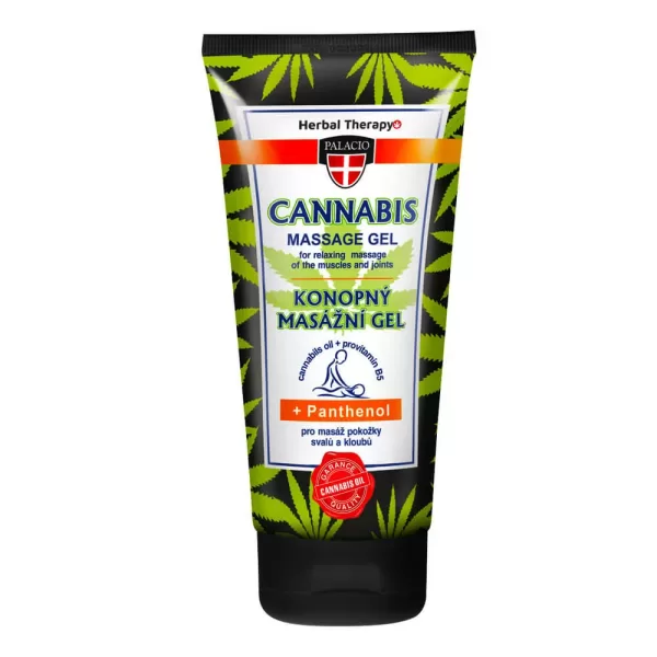 PALACIO - GEL MASSAGGI | CANNABIS E PANTENOLO (200ml)