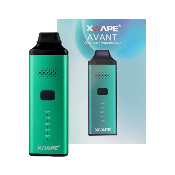 X-VAPE | AVANT - VAPORIZZATORE (VERDE)