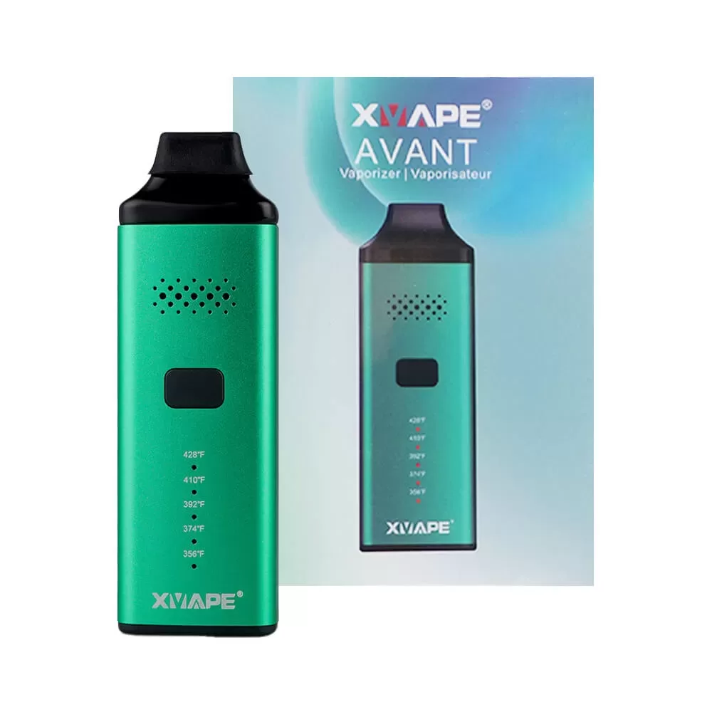 X-VAPE | AVANT - VAPORIZZATORE (VERDE) - acquista online su Hemport