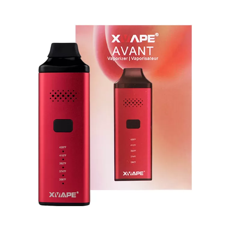 X-VAPE | AVANT - VAPORIZZATORE (ROSSO) - acquista online su Hemport