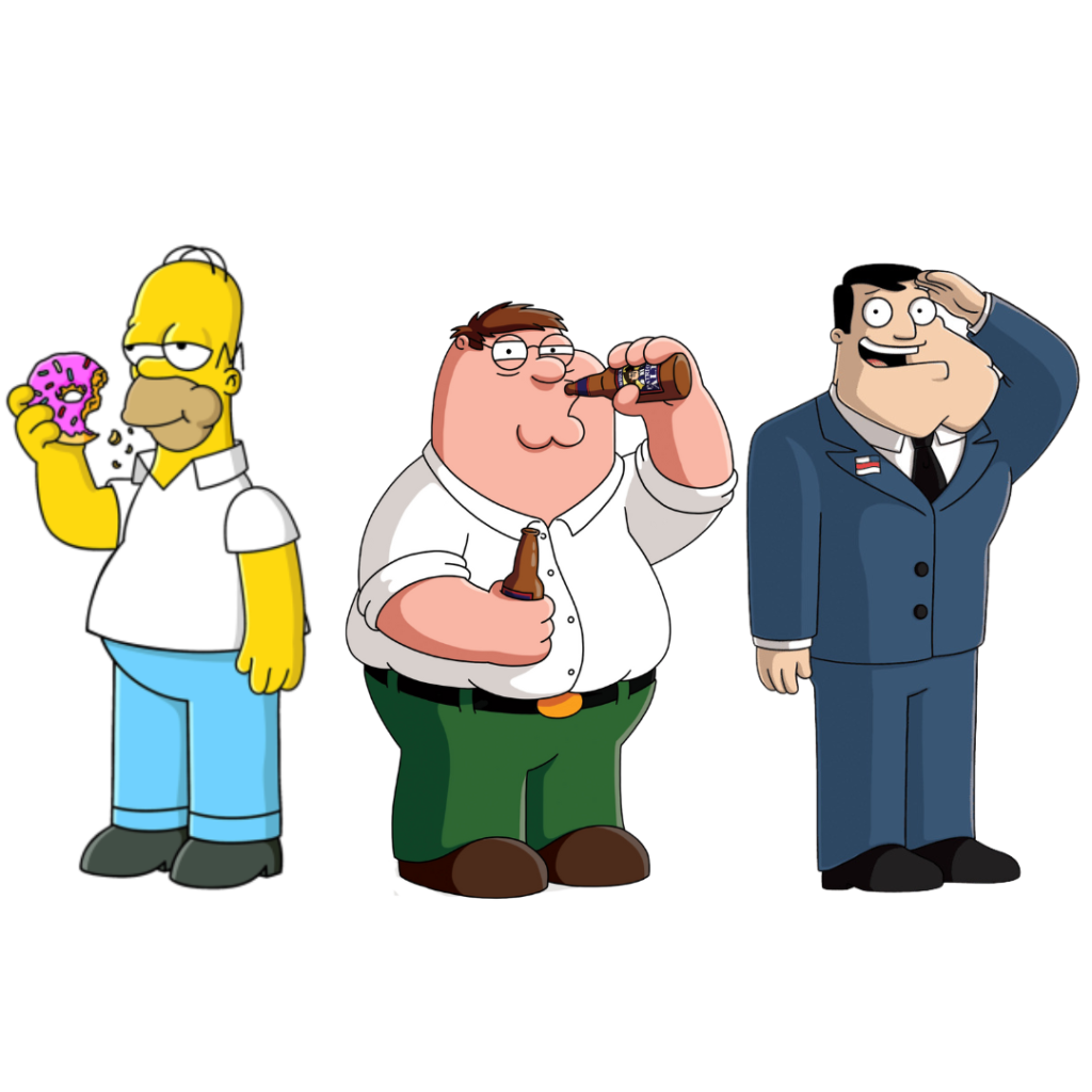 cannabis e cartoni animati