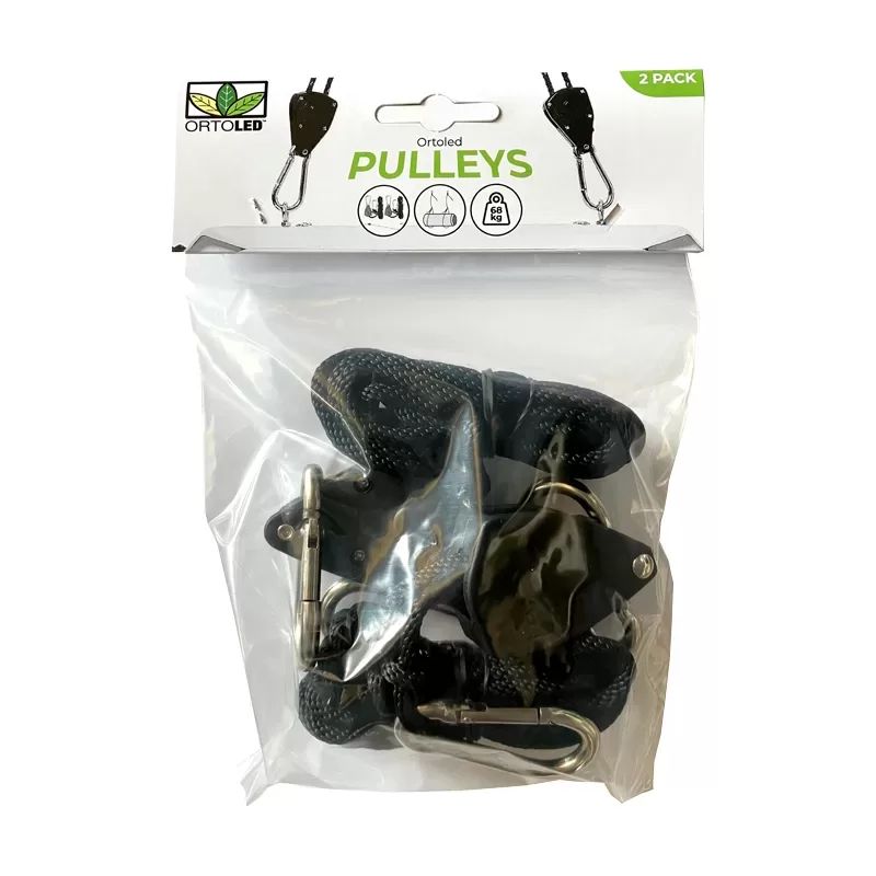 Ortoled_pulleys_ ORTOLED - PULLEYS CARRUCOLE LAMPADA | MAX 68Kg - acquista online su Hemport