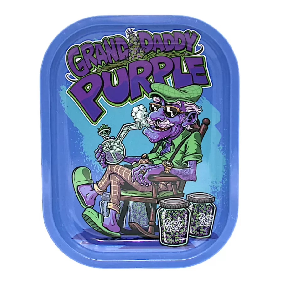 Wholesale-Best-Buds-Grand-Daddy-Purple-Metal-Rolling-Tray-Small-14x18cm-1-900×900 Wholesale-Best-Buds-Grand-Daddy-Purple-Metal-Rolling-Tray-Small-14x18cm-1-900×900