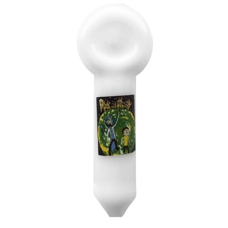 URBAN CREW - PIPA IN VETRO BIANCO | RICK AND MORTY - acquista online su Hemport