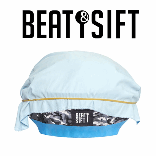 BEAT AND SIFT | DRY SIFT KIT - BAG + CLOTH + BOWL | LARGE 40CM