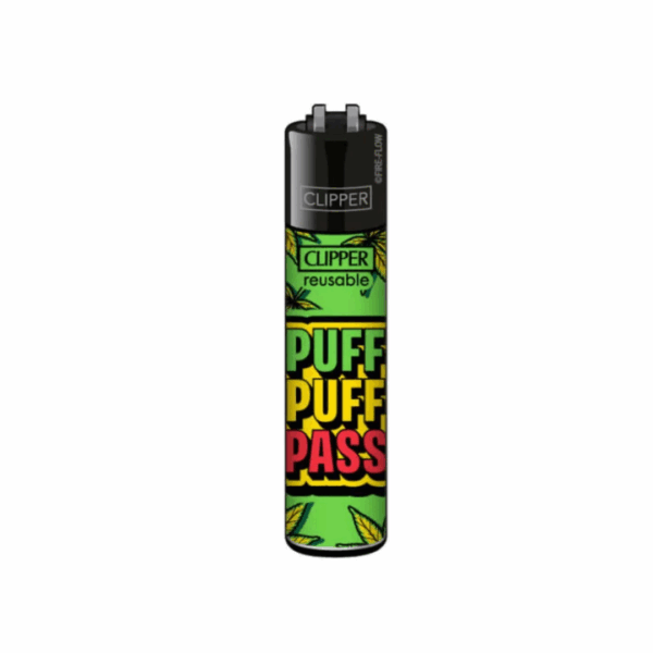 CLIPPER PUFF PUFF PASS - WEED STATEMENTS #7