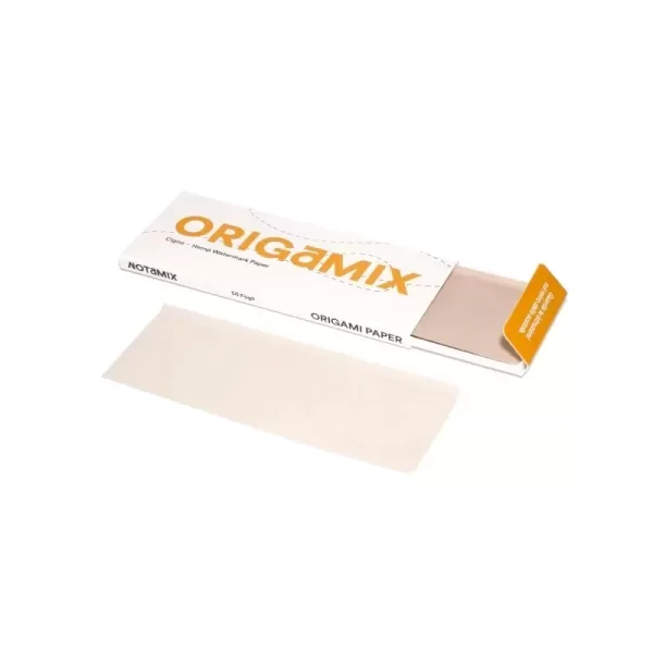 ORIGAMIX - CIGNO HEMP WATERMARK - CARTINE LUNGHE PER ORIGAMI