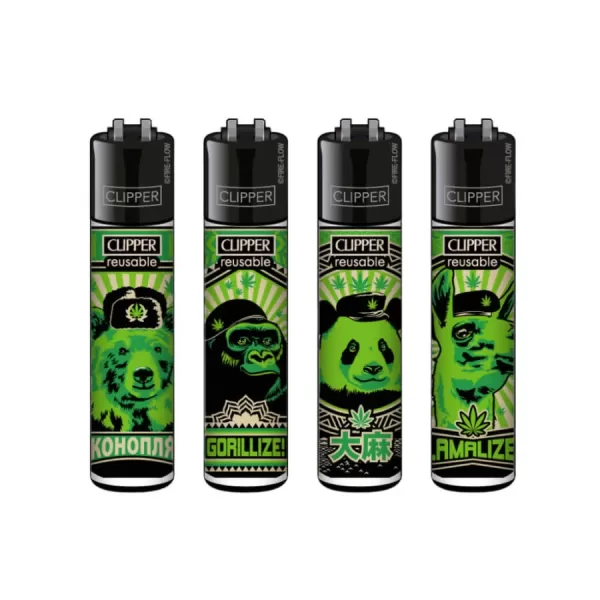 CLIPPER 420 ANIMALS - COLLEZIONE COMPLETA