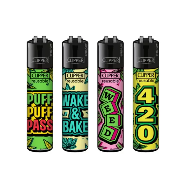 CLIPPER WEED STATEMENTS #7 - COLLEZIONE COMPLETA