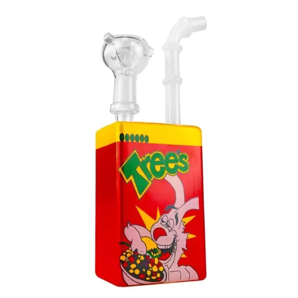 BONG CARTOON RABBIT - SUCCO DI FRUTTA 19CM
