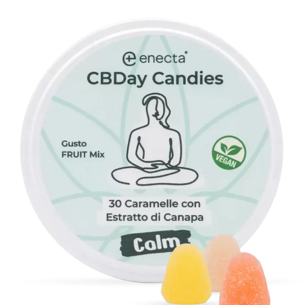 ENECTA CBDAY CANDIES - CARAMELLE AL CBD (30pz.)