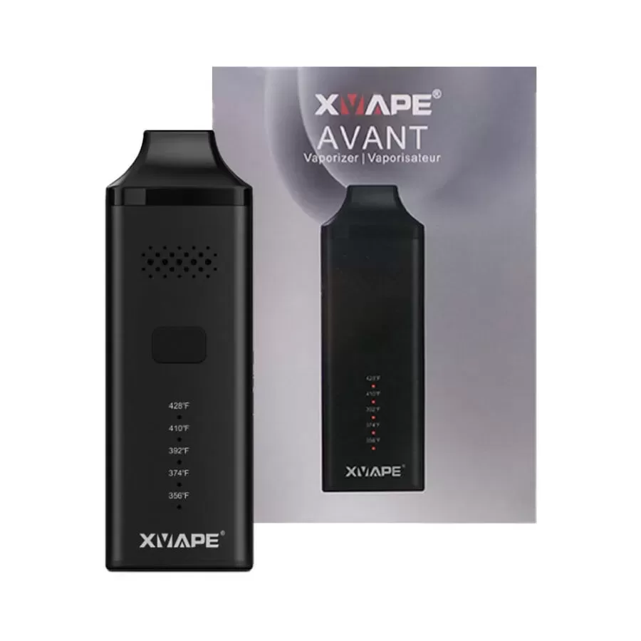 x-vape-avant-dry-herbs-vaporizer-900×900 X-VAPE | AVANT - VAPORIZZATORE (NERO) - acquista online su Hemport