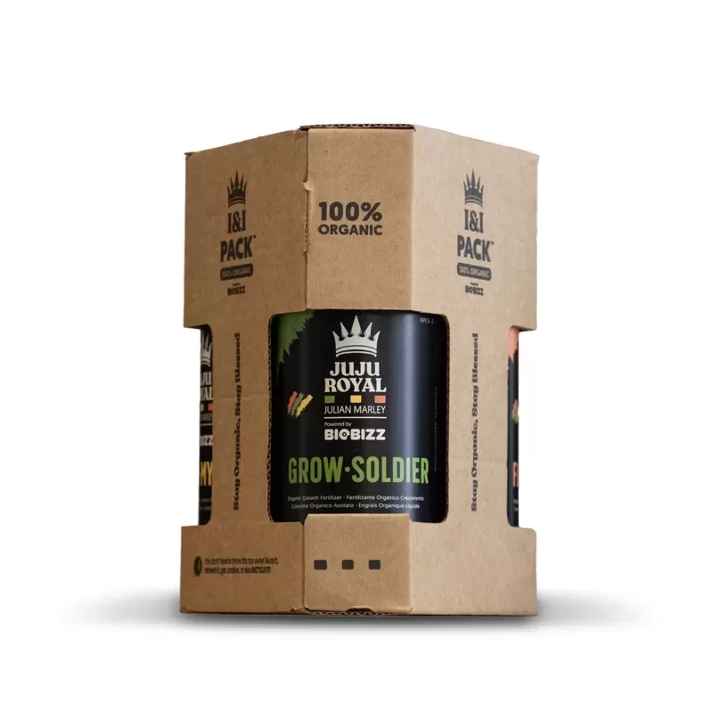 I_I_Pack_Grow_Soldier JUJU ROYAL BY BIOBIZZ - I&I PACK - acquista online su Hemport
