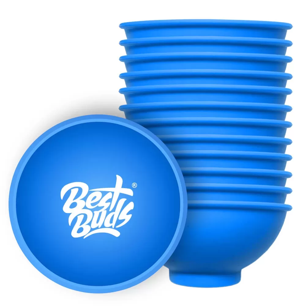 MISTIERA IN SILICONE - BEST BUDS - BLU/BIANCO - acquista online su Hemport