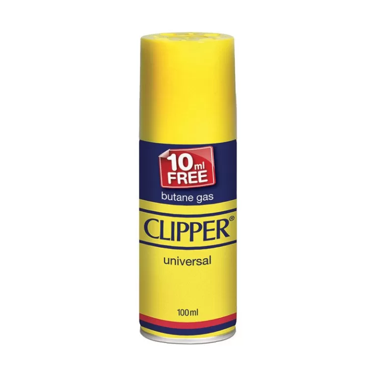 GAS BUTANO CLIPPER PER RICARICA - acquista online su Hemport