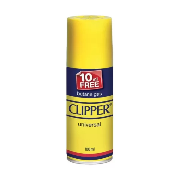 GAS BUTANO CLIPPER PER RICARICA