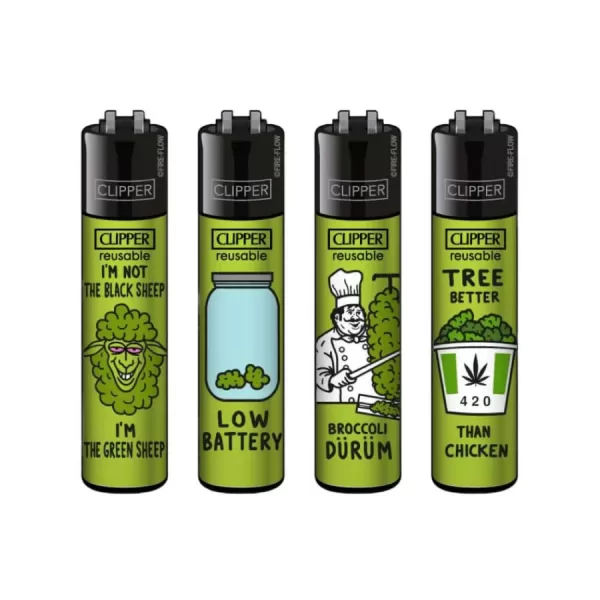 CLIPPER THINK GREEN - COLLEZIONE COMPLETA