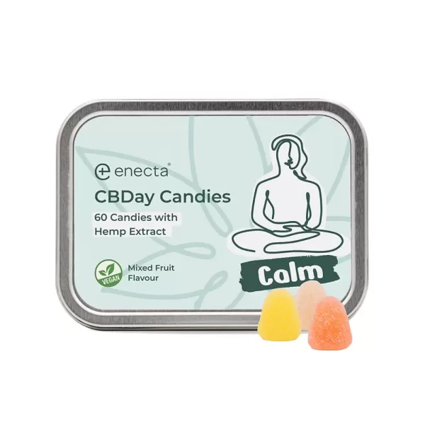 ENECTA CBDAY CANDIES – CARAMELLE AL CBD (60pz.)