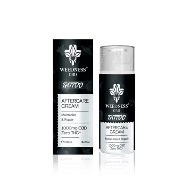 WEEDNESS - CBD AFTERCARE CREMA POST-TATUAGGIO