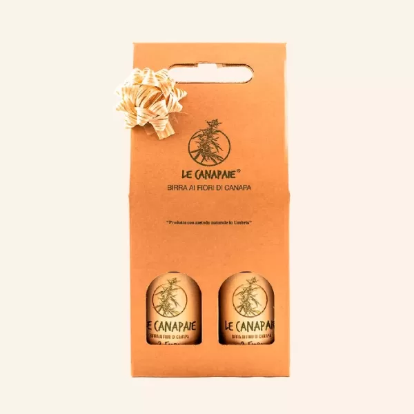 BOX REGALO - BIRRA LE CANAPAIE