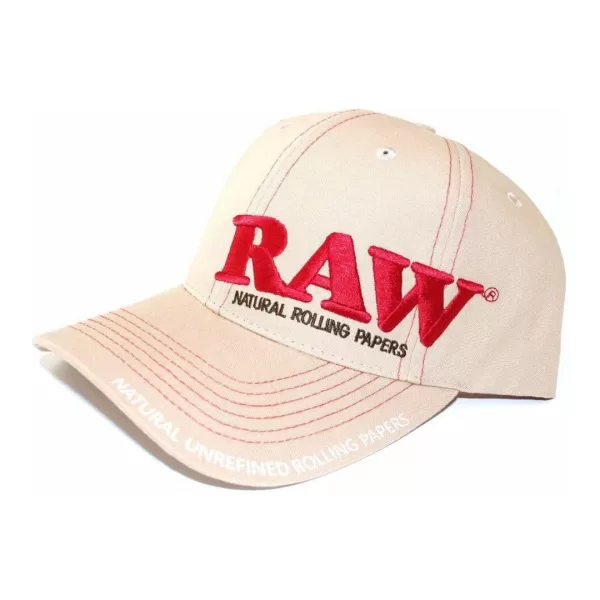 RAW POKER HAT - CLASSIC TAN