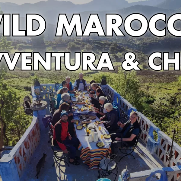 WILD MAROCCO - TOUR NATURALISTICO NELLE FARM A CHEFCHAOUEN E VALLE DEL KETAMA