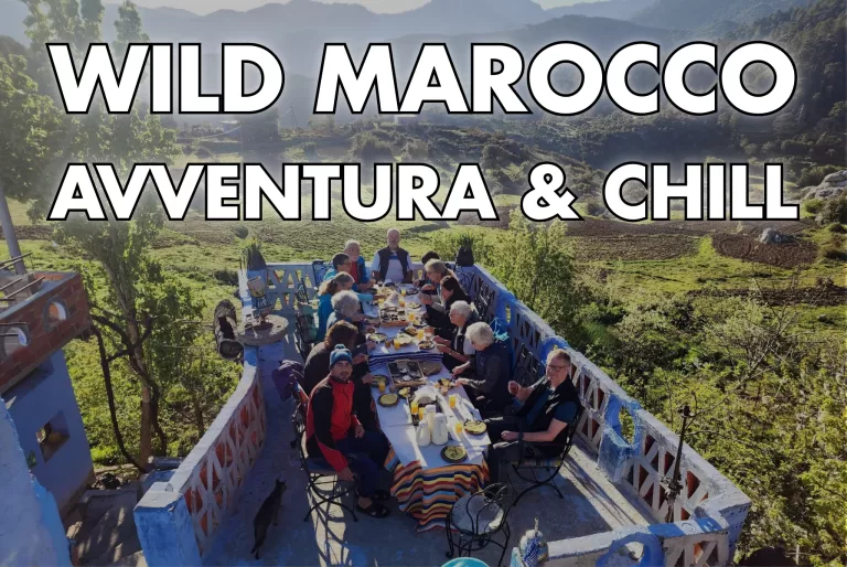 WILD MAROCCO - TOUR NATURALISTICO NELLE FARM A CHEFCHAOUEN E VALLE DEL KETAMA - acquista online su Hemport