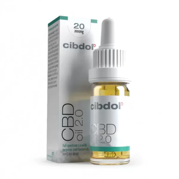 CIBDOL CBD OIL 2.0 - 20% (10ML)