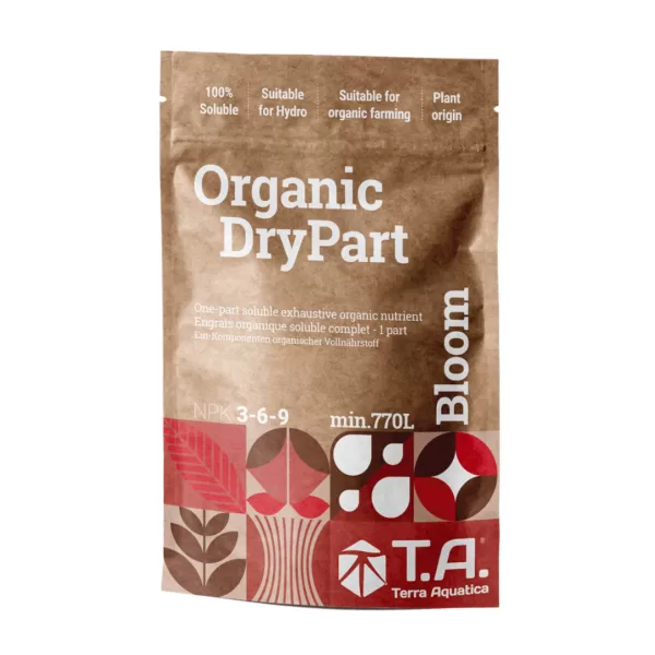 TERRA AQUATICA | ORGANIC DRYPART - BLOOM 500g