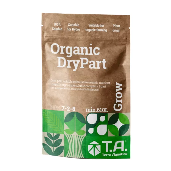 TERRA AQUATICA | ORGANIC DRYPART - GROW 500g