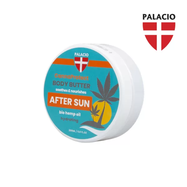 PALACIO | CANNAPROTECT - BURRO DOPOSOLE ALLA CANAPA | 200ML