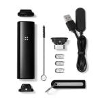PAX | PLUS - KIT COMPLETO - VAPORIZZATORE ERBE E CONCENTRATI - ONYX - acquista online su Hemport