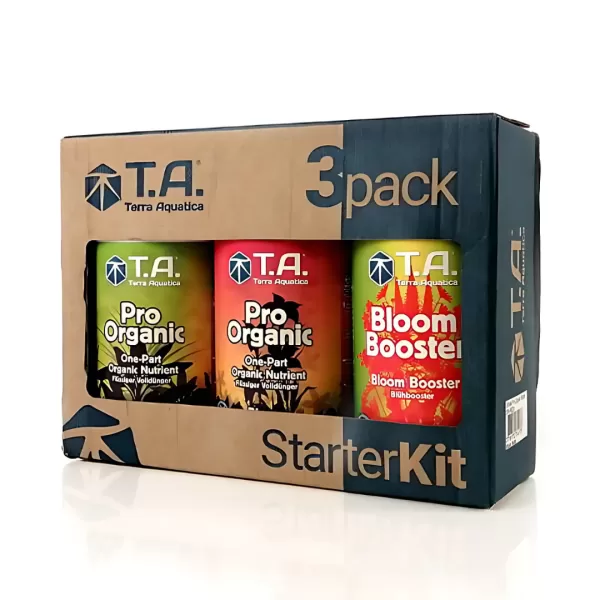 TERRA AQUATICA | TRIPAK STARTER KIT - PRO ORGANIC BOOSTER 0,5L