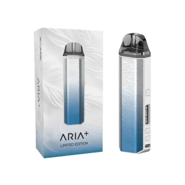 X-VAPE | ARIA+ VAPORIZZATORE ERBE E CONCENTRATI - FROSTWAVE (LIMITED EDITION)