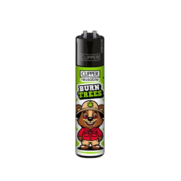 CLIPPER STONED ANIMALS #2 - BURN TREES