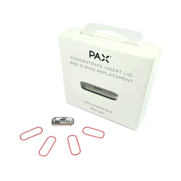 PAX | ACCESSORI PER ESTRATTI - LID & O-RING