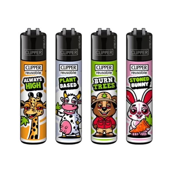 CLIPPER STONED ANIMALS #2 - COLLEZIONE COMPLETA
