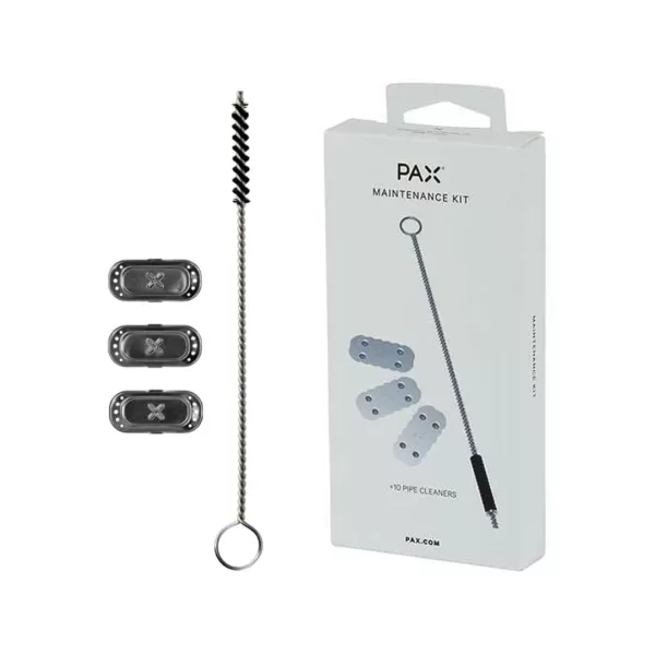 PAX | MANTEINANCE KIT – 3D SCREENS E SPAZZOLA METALLICA