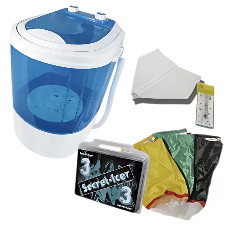 SECRET SMOKE | KIT ICE WASHER + 3 SACCHI FILTRANTI - acquista online su Hemport
