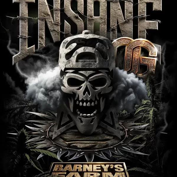 INSANE OG | BARNEY'S FARM X DR. GREENTHUMB'S