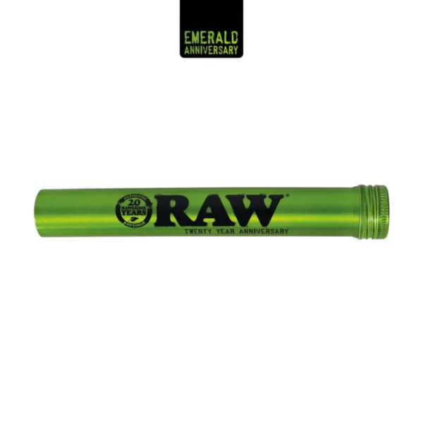 RAW | ALUMINUM TUBE EMERALD – 20th ANNIVERSARY EDITION