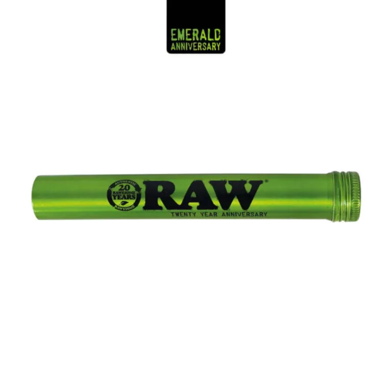 RAW | ALUMINUM TUBE EMERALD &ndash; 20th ANNIVERSARY EDITION - acquista online su Hemport