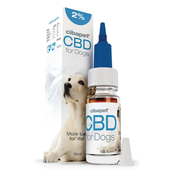 CIBDOL CBD OIL - CANI 2% (10ml)