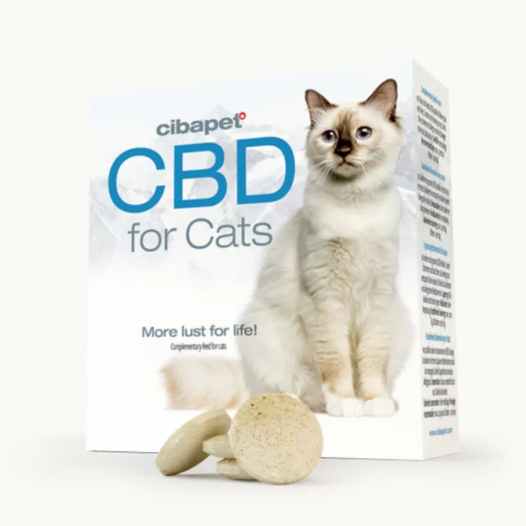 CIBDOL | CIBAPET - PASTIGLIE AL CBD PER GATTI - acquista online su Hemport