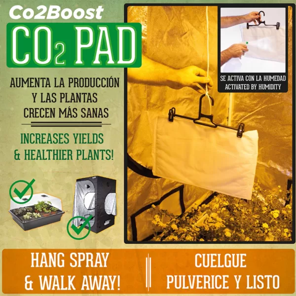 CO2PAD CO2BOOST